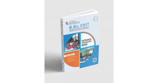 Buy BSc. CSIT Entrance Preparation Book Online In Nepal